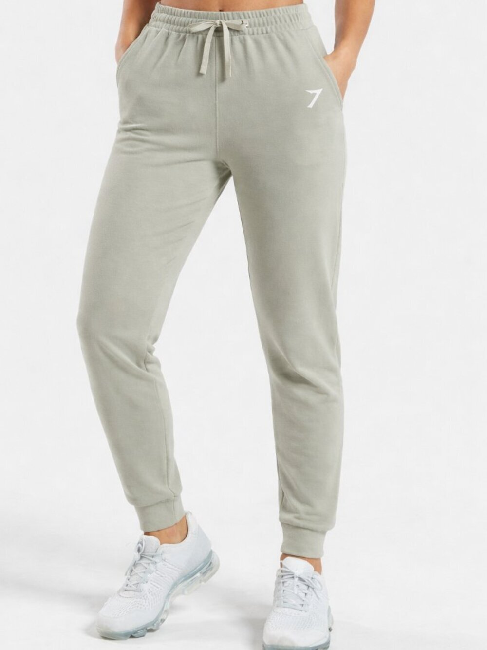 GYMSHARK Flex High Waisted Joggers Pistachio Green